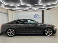 USED 2013 63 AUDI A6 3.0 TDI V6 Black Edition Saloon 4dr Diesel S Tronic quattro Euro 5 (s/s) (245 ps) BOSE, Tech Pack, Sat Nav