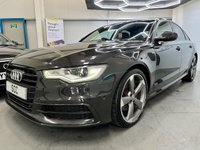 USED 2013 63 AUDI A6 3.0 TDI V6 Black Edition Saloon 4dr Diesel S Tronic quattro Euro 5 (s/s) (245 ps) BOSE, Tech Pack, Sat Nav