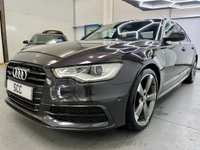 USED 2013 63 AUDI A6 3.0 TDI V6 Black Edition Saloon 4dr Diesel S Tronic quattro Euro 5 (s/s) (245 ps) BOSE, Tech Pack, Sat Nav