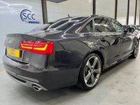 USED 2013 63 AUDI A6 3.0 TDI V6 Black Edition Saloon 4dr Diesel S Tronic quattro Euro 5 (s/s) (245 ps) BOSE, Tech Pack, Sat Nav