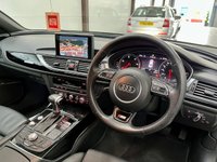 USED 2013 63 AUDI A6 3.0 TDI V6 Black Edition Saloon 4dr Diesel S Tronic quattro Euro 5 (s/s) (245 ps) BOSE, Tech Pack, Sat Nav