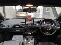 USED 2013 63 AUDI A6 3.0 TDI V6 Black Edition Saloon 4dr Diesel S Tronic quattro Euro 5 (s/s) (245 ps) BOSE, Tech Pack, Sat Nav