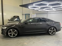 USED 2013 63 AUDI A6 3.0 TDI V6 Black Edition Saloon 4dr Diesel S Tronic quattro Euro 5 (s/s) (245 ps) BOSE, Tech Pack, Sat Nav