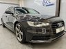 USED 2013 63 AUDI A6 3.0 TDI V6 Black Edition Saloon 4dr Diesel S Tronic quattro Euro 5 (s/s) (245 ps) BOSE, Tech Pack, Sat Nav