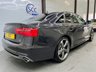 USED 2013 63 AUDI A6 3.0 TDI V6 Black Edition Saloon 4dr Diesel S Tronic quattro Euro 5 (s/s) (245 ps) BOSE, Tech Pack, Sat Nav