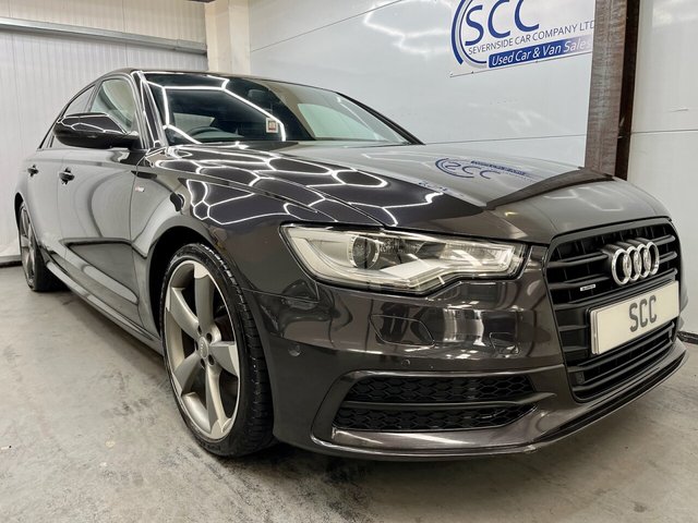 2013 63 Audi A6 3.0 TDI V6 Black Edition Saloon 4dr Diesel S Tronic quattro Euro 5 (s/s) (245 ps)
