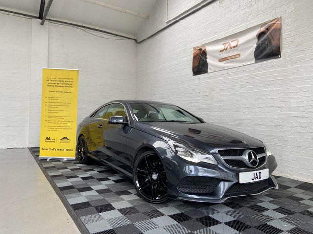 2014 64 Mercedes-Benz E-Class 2.1 E220 CDI AMG SPORT 2d 170 BHP