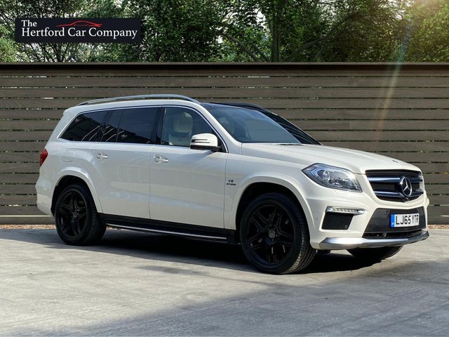 2015 65 Mercedes-Benz GL Class 5.5 GL63 AMG 5d 550 BHP