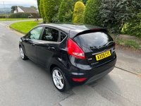 USED 2009 09 FORD FIESTA 1.6 TITANIUM TDCI 5d 89 BHP DIESEL TITANIUM