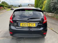 USED 2009 09 FORD FIESTA 1.6 TITANIUM TDCI 5d 89 BHP DIESEL TITANIUM