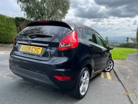 USED 2009 09 FORD FIESTA 1.6 TITANIUM TDCI 5d 89 BHP DIESEL TITANIUM