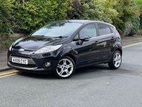 USED 2009 09 FORD FIESTA 1.6 TITANIUM TDCI 5d 89 BHP DIESEL TITANIUM