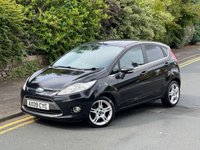 USED 2009 09 FORD FIESTA 1.6 TITANIUM TDCI 5d 89 BHP DIESEL TITANIUM