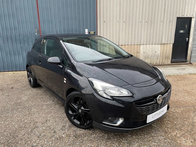 2015 65 Vauxhall Corsa 1.0 LIMITED EDITION ECOFLEX S/S 3d 113 BHP
