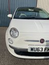 USED 2013 63 FIAT 500 1.2 LOUNGE 3d 69 BHP 