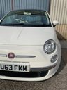 USED 2013 63 FIAT 500 1.2 LOUNGE 3d 69 BHP 