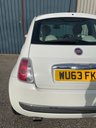 USED 2013 63 FIAT 500 1.2 LOUNGE 3d 69 BHP 
