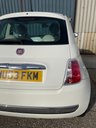 USED 2013 63 FIAT 500 1.2 LOUNGE 3d 69 BHP 