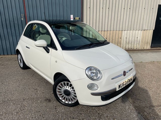 2013 63 Fiat 500 1.2 LOUNGE 3d 69 BHP