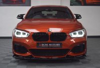USED 2018 68 BMW 1 SERIES 3.0 M140I SHADOW EDITION 3d 335 BHP AKRAPOVIC TIPS / M PERFORMANCE