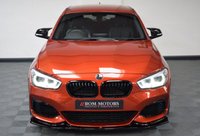 USED 2018 68 BMW 1 SERIES 3.0 M140I SHADOW EDITION 3d 335 BHP AKRAPOVIC TIPS / M PERFORMANCE