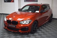 USED 2018 68 BMW 1 SERIES 3.0 M140I SHADOW EDITION 3d 335 BHP AKRAPOVIC TIPS / M PERFORMANCE