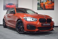 USED 2018 68 BMW 1 SERIES 3.0 M140I SHADOW EDITION 3d 335 BHP AKRAPOVIC TIPS / M PERFORMANCE