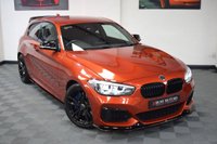 USED 2018 68 BMW 1 SERIES 3.0 M140I SHADOW EDITION 3d 335 BHP AKRAPOVIC TIPS / M PERFORMANCE
