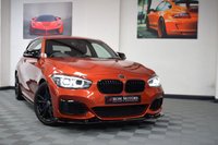 USED 2018 68 BMW 1 SERIES 3.0 M140I SHADOW EDITION 3d 335 BHP AKRAPOVIC TIPS / M PERFORMANCE