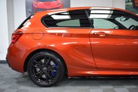 USED 2018 68 BMW 1 SERIES 3.0 M140I SHADOW EDITION 3d 335 BHP AKRAPOVIC TIPS / M PERFORMANCE