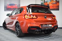 USED 2018 68 BMW 1 SERIES 3.0 M140I SHADOW EDITION 3d 335 BHP AKRAPOVIC TIPS / M PERFORMANCE