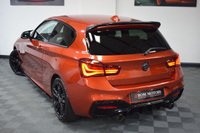 USED 2018 68 BMW 1 SERIES 3.0 M140I SHADOW EDITION 3d 335 BHP AKRAPOVIC TIPS / M PERFORMANCE