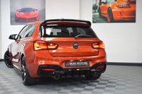 USED 2018 68 BMW 1 SERIES 3.0 M140I SHADOW EDITION 3d 335 BHP AKRAPOVIC TIPS / M PERFORMANCE