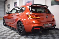 USED 2018 68 BMW 1 SERIES 3.0 M140I SHADOW EDITION 3d 335 BHP AKRAPOVIC TIPS / M PERFORMANCE