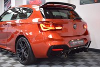 USED 2018 68 BMW 1 SERIES 3.0 M140I SHADOW EDITION 3d 335 BHP AKRAPOVIC TIPS / M PERFORMANCE