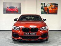 USED 2018 68 BMW 1 SERIES 3.0 M140I SHADOW EDITION 3d 335 BHP AKRAPOVIC TIPS / M PERFORMANCE
