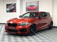 USED 2018 68 BMW 1 SERIES 3.0 M140I SHADOW EDITION 3d 335 BHP AKRAPOVIC TIPS / M PERFORMANCE