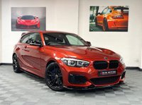 USED 2018 68 BMW 1 SERIES 3.0 M140I SHADOW EDITION 3d 335 BHP AKRAPOVIC TIPS / M PERFORMANCE