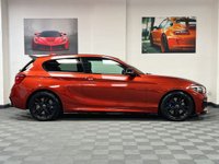 USED 2018 68 BMW 1 SERIES 3.0 M140I SHADOW EDITION 3d 335 BHP AKRAPOVIC TIPS / M PERFORMANCE