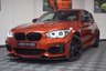 USED 2018 68 BMW 1 SERIES 3.0 M140I SHADOW EDITION 3d 335 BHP AKRAPOVIC TIPS / M PERFORMANCE