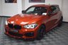 USED 2018 68 BMW 1 SERIES 3.0 M140I SHADOW EDITION 3d 335 BHP AKRAPOVIC TIPS / M PERFORMANCE