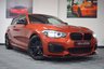 USED 2018 68 BMW 1 SERIES 3.0 M140I SHADOW EDITION 3d 335 BHP AKRAPOVIC TIPS / M PERFORMANCE