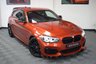 USED 2018 68 BMW 1 SERIES 3.0 M140I SHADOW EDITION 3d 335 BHP AKRAPOVIC TIPS / M PERFORMANCE