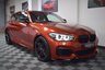 USED 2018 68 BMW 1 SERIES 3.0 M140I SHADOW EDITION 3d 335 BHP AKRAPOVIC TIPS / M PERFORMANCE