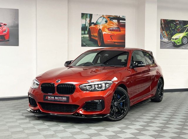 2018 68 BMW 1 Series 3.0 M140I SHADOW EDITION 3d 335 BHP