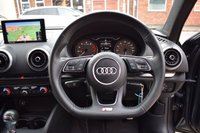 USED 2018 18 AUDI S3 2.0 S3 TFSI QUATTRO BLACK EDITION 4d 306 BHP B&O SOUND / FULL AUDI HISTORY