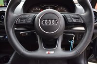 USED 2018 18 AUDI S3 2.0 S3 TFSI QUATTRO BLACK EDITION 4d 306 BHP B&O SOUND / FULL AUDI HISTORY