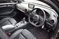 USED 2018 18 AUDI S3 2.0 S3 TFSI QUATTRO BLACK EDITION 4d 306 BHP B&O SOUND / FULL AUDI HISTORY