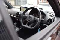 USED 2018 18 AUDI S3 2.0 S3 TFSI QUATTRO BLACK EDITION 4d 306 BHP B&O SOUND / FULL AUDI HISTORY