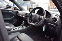 USED 2018 18 AUDI S3 2.0 S3 TFSI QUATTRO BLACK EDITION 4d 306 BHP B&O SOUND / FULL AUDI HISTORY